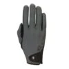 Roeckl Muenster Riding Gloves - Grey