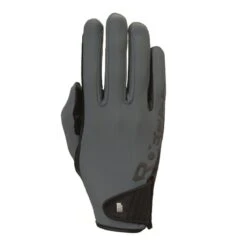 Roeckl Muenster Riding Gloves - Grey