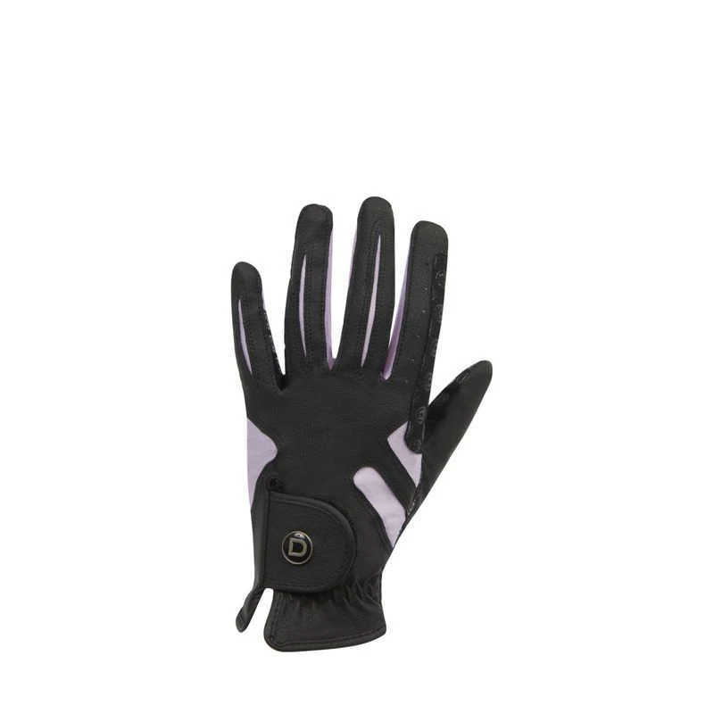Dublin Cool-It Gel Riding Glove - Black/Pink 1 Dublin Cool-It Gel Riding Glove - Black/Pink
