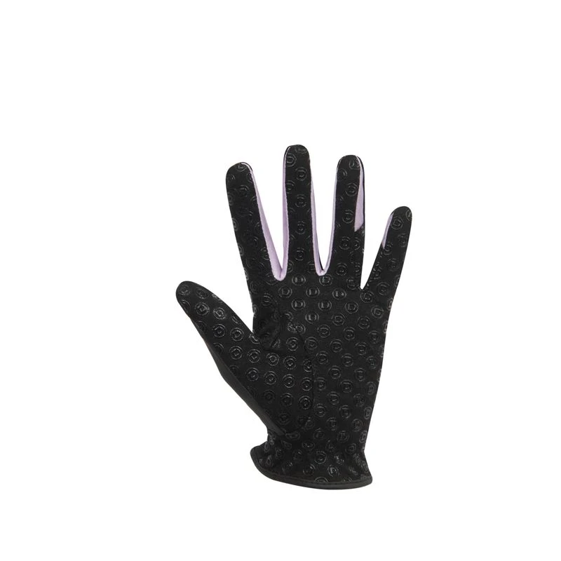 Dublin Cool-It Gel Riding Glove - Black/Pink 2 Dublin Cool-It Gel Riding Glove - Black/Pink - Image 2