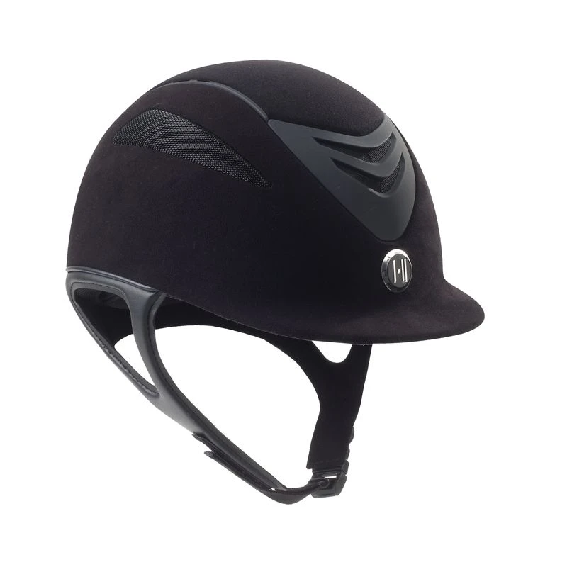 One K Defender Air Suede Helmet - Black Matte 1 One K Defender Air Suede Helmet - Black Matte