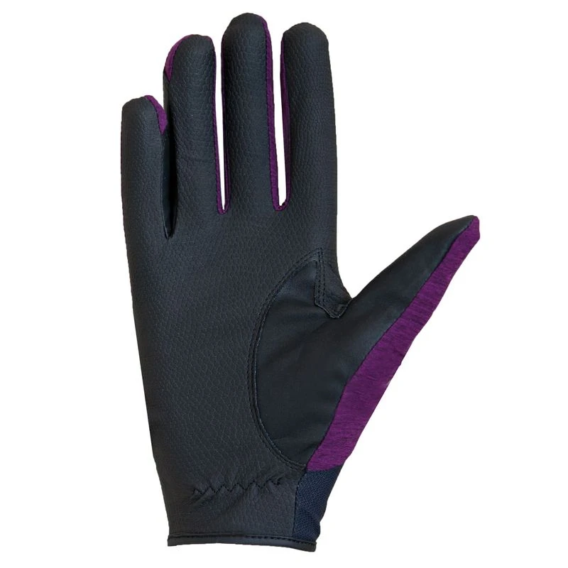 Roeckl Mendon Riding Gloves - Berry 1 Roeckl Mendon Riding Gloves - Berry