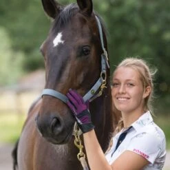 Roeckl Mendon Riding Gloves - Berry 5 Roeckl Mendon Riding Gloves - Berry -Roeckl Equestian Gear Shop 346234 800 800