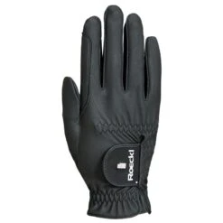 Roeckl Roeck-Grip Pro Riding Gloves - Black