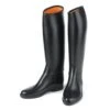 Derby Men's Lined Rubber Dress Boots - Black