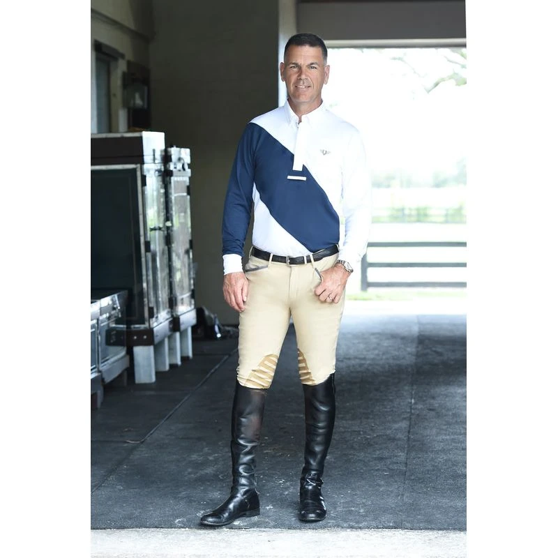 TuffRider Men's Baroque Dress Boots - Black 1 TuffRider Men's Baroque Dress Boots - Black