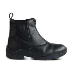 Horze Idaho Winter Jodhpur Boots - Black 5 Horze Idaho Winter Jodhpur Boots - Black -Roeckl Equestian Gear Shop 381035 800 800