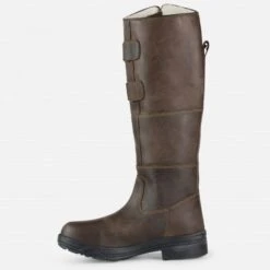 Horze Women's Rovigo Tall Country Boots - Brown -Roeckl Equestian Gear Shop 382427 800 800