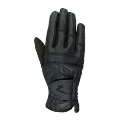 Horze Elisabeth Gloves - Black -Roeckl Equestian Gear Shop 388056 800 800