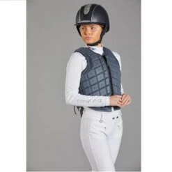 Champion Titanium Ti22 Body Protector - Gun Metal -Roeckl Equestian Gear Shop 402887 800 800