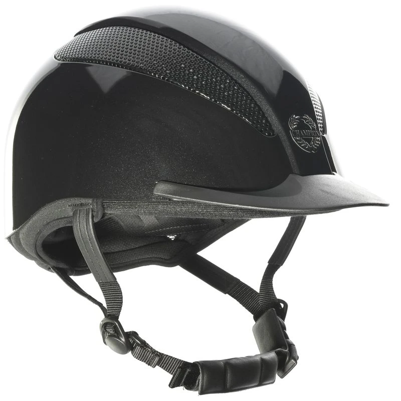 Champion Air-Tech Deluxe Helmet - Metallic Black 1 Champion Air-Tech Deluxe Helmet - Metallic Black