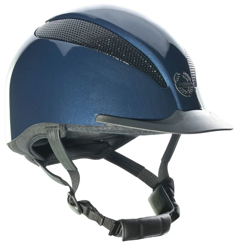 Champion Air-Tech Classic Helmet - Metallic Navy 1 Champion Air-Tech Classic Helmet - Metallic Navy