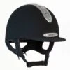 Champion Evolution Classic Helmet - Black/Silver