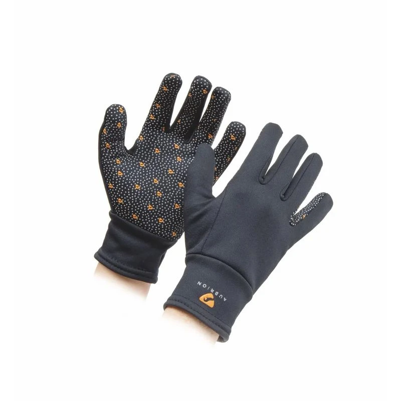 Shires Aubrion Women's Patterson Winter Gloves - Black 1 Shires Aubrion Women's Patterson Winter Gloves - Black