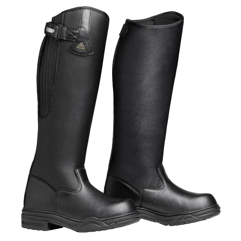 Mountain Horse Women's Rimfrost III Winter Tall Boot - Black 1 Mountain Horse Women's Rimfrost III Winter Tall Boot - Black