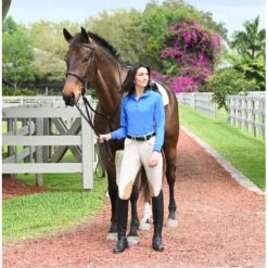 Ovation Women's Flex Sport Field Boot - Black -Roeckl Equestian Gear Shop 429295 800 800