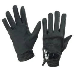 Ovation Alexus TekFlex Gloves - Black Croc