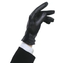 Ovation ProFlex Leather Glove - Black