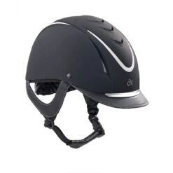 Ovation Z-6 Glitz Helmet - Black/Black/Silver