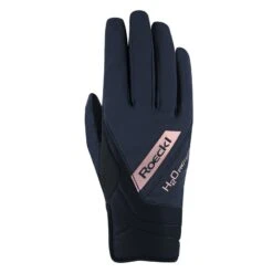 Roeckl Waregem Winter Gloves - Black/Copper