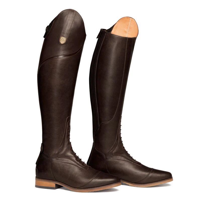 Mountain Horse Women's Sovereign Field Boot - Dark Brown 1 Mountain Horse Women's Sovereign Field Boot - Dark Brown