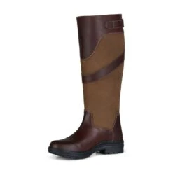 Horze Waterford Country Boots - Dark Brown/Dark Brown -Roeckl Equestian Gear Shop 453897 800 800