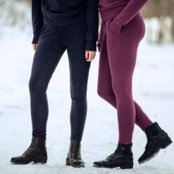 Horze Women's Kilkenny Lux Winter Paddock Boots - Black 8 Horze Women's Kilkenny Lux Winter Paddock Boots - Black -Roeckl Equestian Gear Shop 453926 800 800