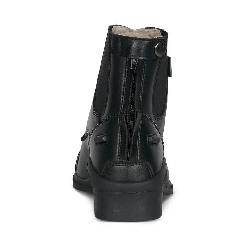 Horze Women's Kilkenny Lux Winter Paddock Boots - Black 5 Horze Women's Kilkenny Lux Winter Paddock Boots - Black - Image 5
