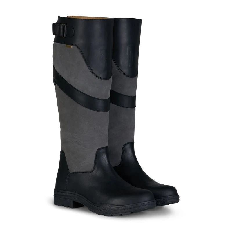 Horze Waterford Country Boots - Black/Grey 1 Horze Waterford Country Boots - Black/Grey