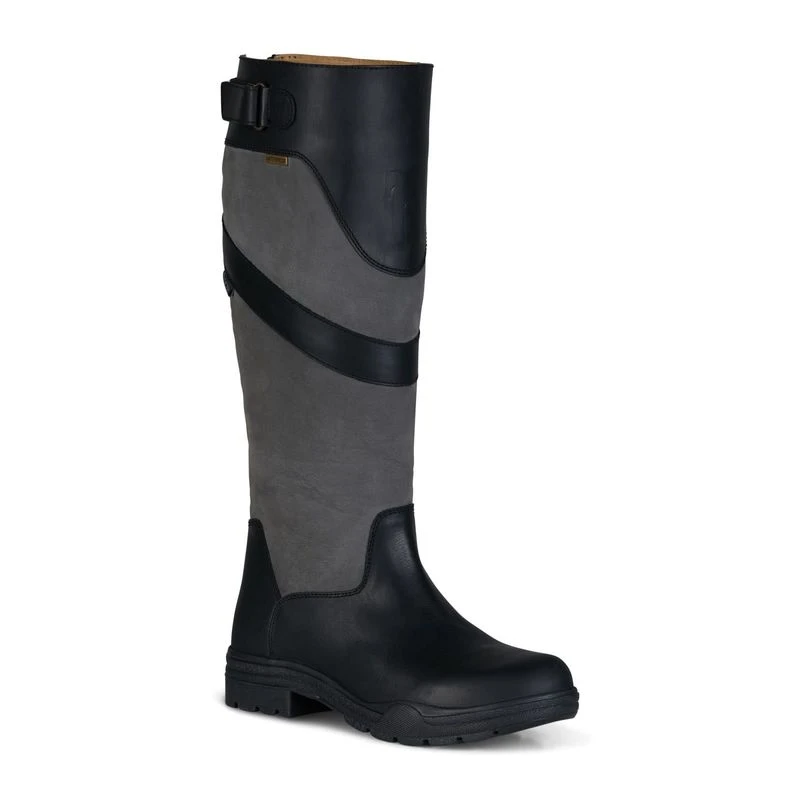 Horze Waterford Country Boots - Black/Grey 4 Horze Waterford Country Boots - Black/Grey - Image 4