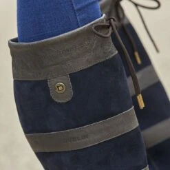 Dublin Women's River Boots III - Charcoal/Navy -Roeckl Equestian Gear Shop 458777 800 800