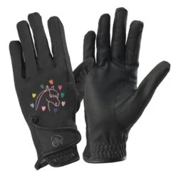 Ovation Kids' PerformerZ Gloves - Horse And Heart