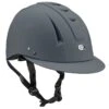 IRH EQUI-PRO Helmet W/Sun Visor - Matte Grey