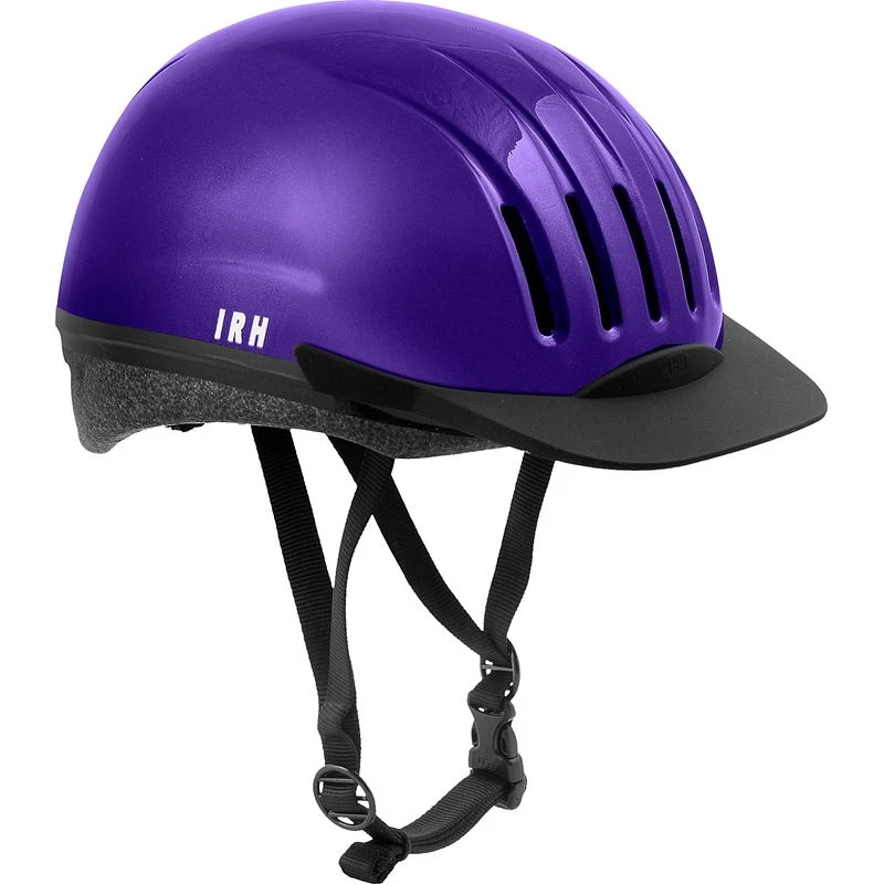 IRH EQUI-LITE Helmet - Purple 1 IRH EQUI-LITE Helmet - Purple