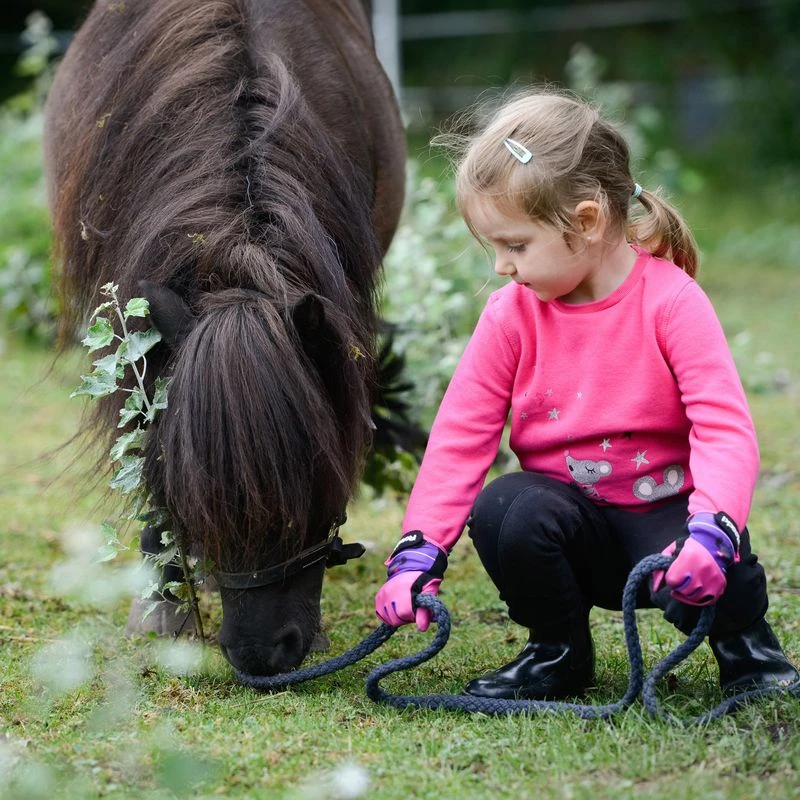 Roeckl Kids' Kansas Gloves - Pink 2 Roeckl Kids' Kansas Gloves - Pink - Image 2