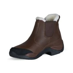 Horze Women's Copenhagen Waterproof Winter Paddock Boots - Dark Brown 7 Horze Women's Copenhagen Waterproof Winter Paddock Boots - Dark Brown -Roeckl Equestian Gear Shop 505727 800 800
