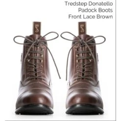 Tredstep Donatello Lace Paddock Boot - Brown -Roeckl Equestian Gear Shop 517171 800 800