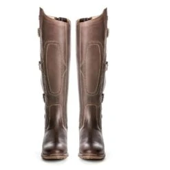 Tredstep Parkland II Tall Country Boot - Mahogany -Roeckl Equestian Gear Shop 524418 800 800