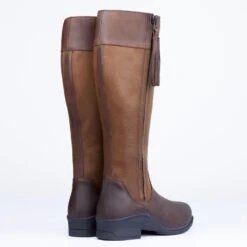 B Vertigo Women's Amelia Waterproof Country Boots - Dark Brown -Roeckl Equestian Gear Shop 533746 800 800