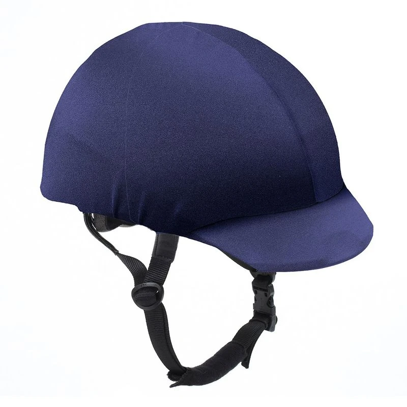 Ovation Zocks Helmet Cover - Navy 1 Ovation Zocks Helmet Cover - Navy