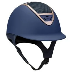 IRH IR4G XLT Helmet - Matte Navy/Rose Gold Frame