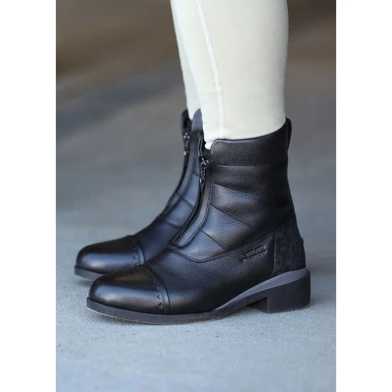 Kerrits Women's Element Waterproof Insulated Paddock Boots - Black 6 Kerrits Women's Element Waterproof Insulated Paddock Boots - Black - Image 6