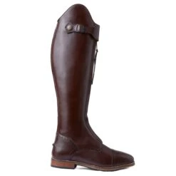 B Vertigo Canopus Front Zip Tall Boots - Dark Brown -Roeckl Equestian Gear Shop 584091 800 800