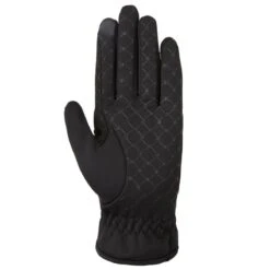Horze Eliot Gloves - Black -Roeckl Equestian Gear Shop 590475 800 800