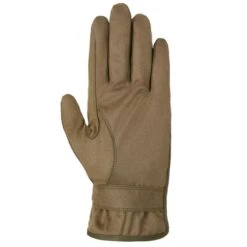 Horze Maya Winter Gloves - Dark Olive -Roeckl Equestian Gear Shop 590891 800 800