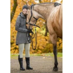 Kerrits Women's Woodstock Waterproof Mid-Calf Pull On Boots - Black/Black -Roeckl Equestian Gear Shop 596015 800 800