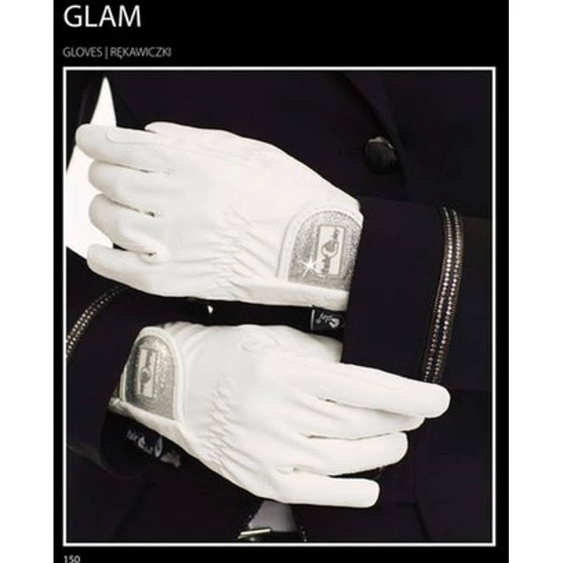 Fair Play Glam Gloves - White 2 Fair Play Glam Gloves - White - Image 2