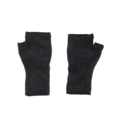 Back On Track Ash Knitted Wrist Gaiters - Dark Grey -Roeckl Equestian Gear Shop 596880 800 800