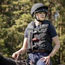 Trauma Void Lynx Eventing Skull - Black -Roeckl Equestian Gear Shop 604240 800 800