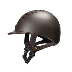Trauma Void EQ3 Smooth Top Helmet - Brown -Roeckl Equestian Gear Shop 604339 800 800